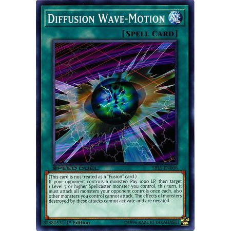 Bài yugioh speed duel - Diffusion Wave-Motion - SBLS-EN008