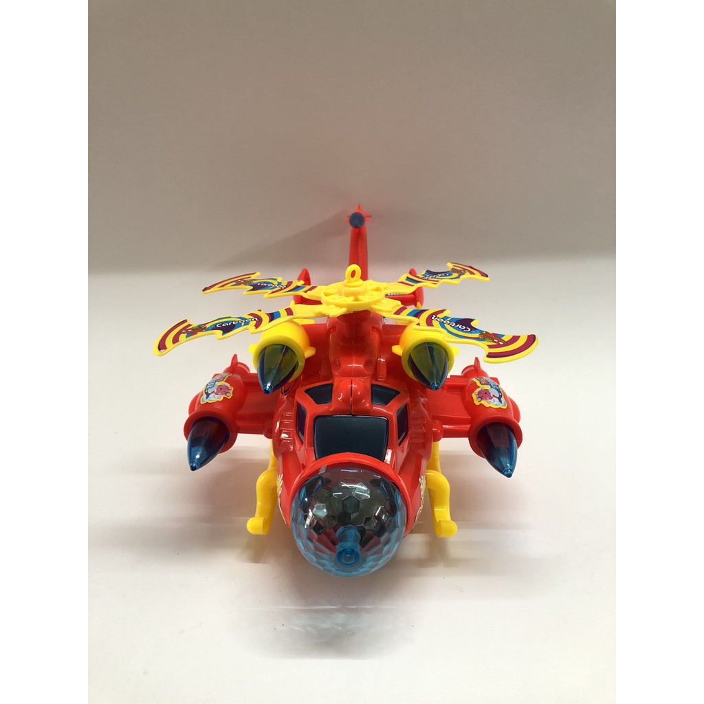 LỒNG ĐÈN máy bay chiến đấu cho bé trai dùng pin có nhạc, có đèn