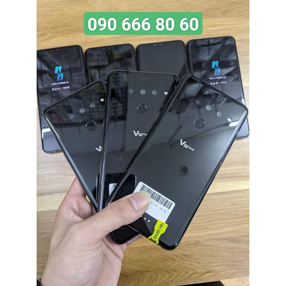 Điện thoại LG V50 THINQ. Đẳng cấp hạng sang, dùng mượt mà, GÍA CẢ BÌNH DÂN ( 5G.(6/128 G.)