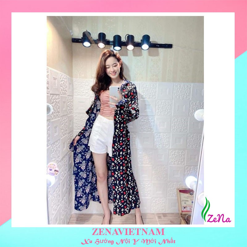 Áo chống nắng toàn thân lanh lụa 2 lớp loại đẹp