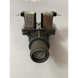 Van cấp nước máy giặt Panasonic/ Van đôi cổ dài 2 chân