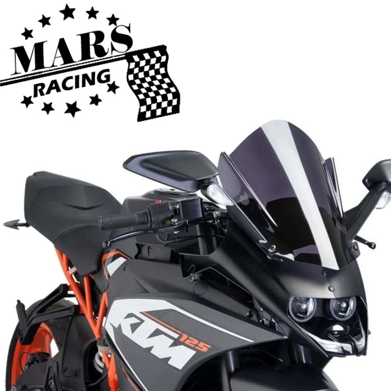 Phụ kiện xe máy Kính chắn gió Kính chắn gió phía trước Kính chắn gió Tấm che nắng cho KTM RC125 RC 250 RC390 2014-2020 ktm 125 rc 250 rc 390 rc 14-20