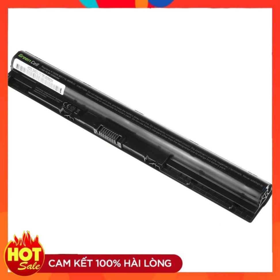 [Mã 253ELSALE hoàn 7% đơn 300K]  Pin laptop Dell Inspiron 5458, 5551, 5555, 5558, 5758 - 2600mAh, 4 Cells