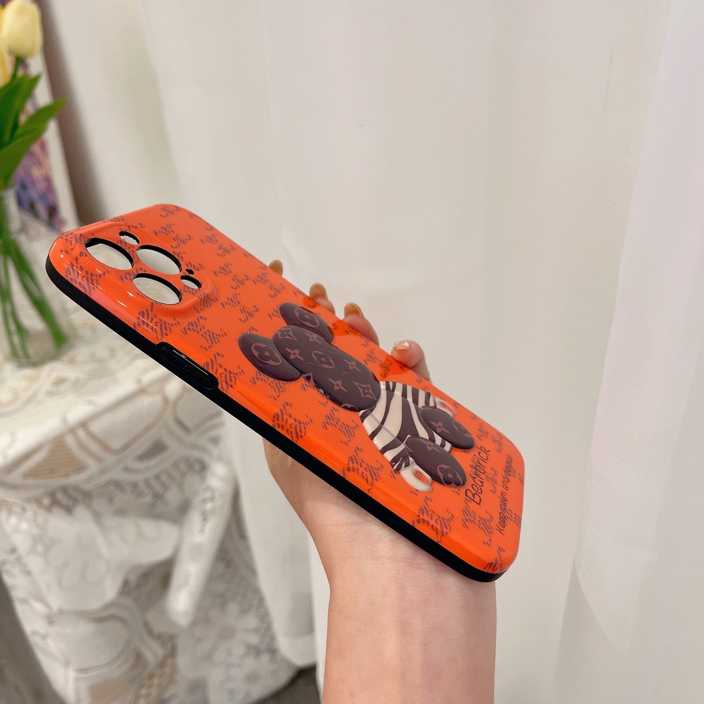 Ốp IDM nổi 3D Be@rbrick B@by MS01 iphone 7plus/8plus/X/Xs/Xsmax/11/11promax/12/12pro/12promax/13/13pro/13promax