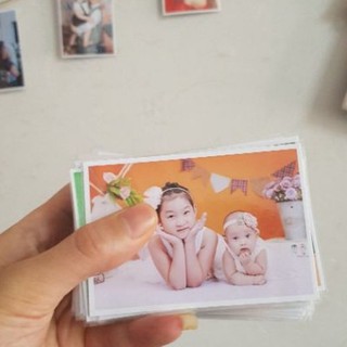 In ảnh size 6x9 ép plastic