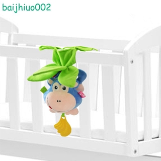 Baby Hanging Toys Stroller Bed Crib For Tots Cots rattles seat plush Stroller Mobile Gifts animals Rattles