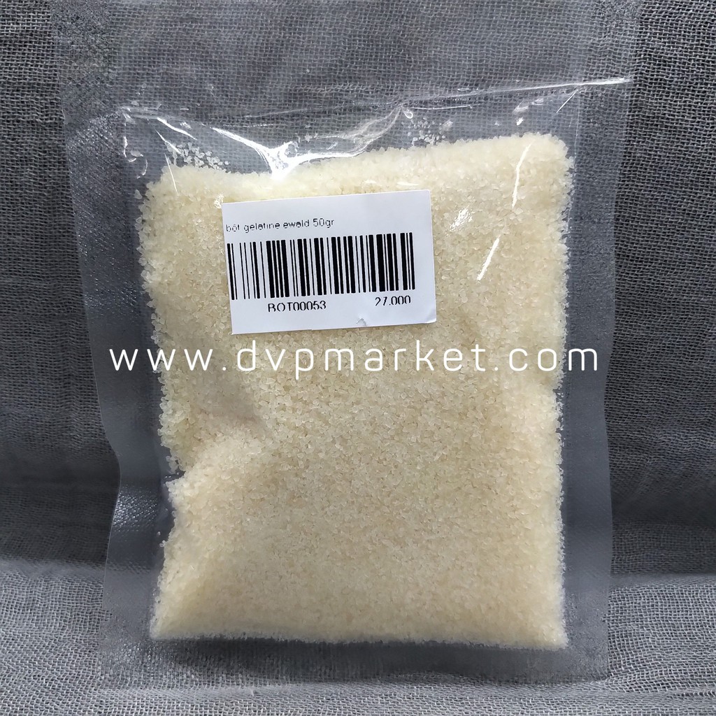 Bột gelatine Ewald 50gr | BigBuy360 - bigbuy360.vn