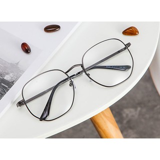 Gọng kính cận Hàn Quốc lục giác Retro