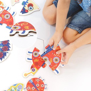 XẾP HÌNH MIDEER “MY FIRST PUZZLE