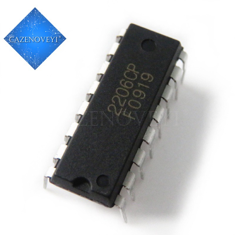 1 Máy Phát Điện Đơn Xr2206Cp Xr-2206 Xr2206 Dip-16