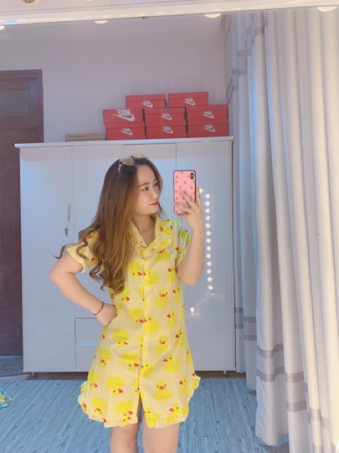 [ Mã WASTAPR giảm 10K đơn 50K] Đầm ngủ siêu cute nhiều hình freesize dưới 52kg - Carotshop | BigBuy360 - bigbuy360.vn