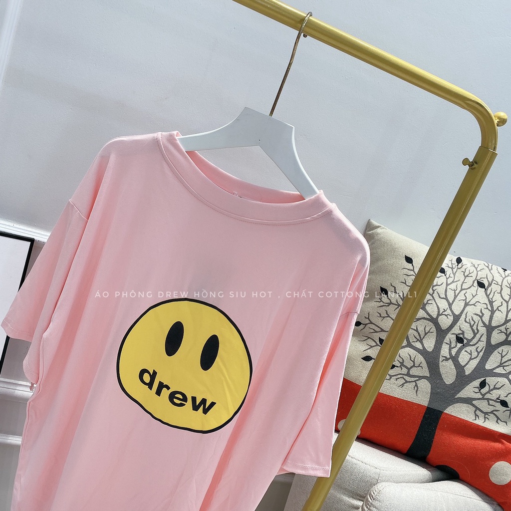 Áo Thun unisex mặt cười DRE.W hot trend