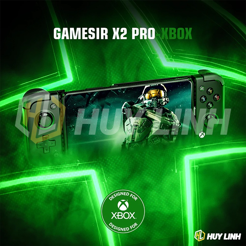 Tay cầm không dây Gamesir X2 Pro Mobile Phiên bản dành cho điện thoại Android cổng Type-C