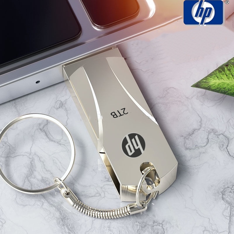 Usb 2.0 2TB Bằng Kim Loại Chống Nước