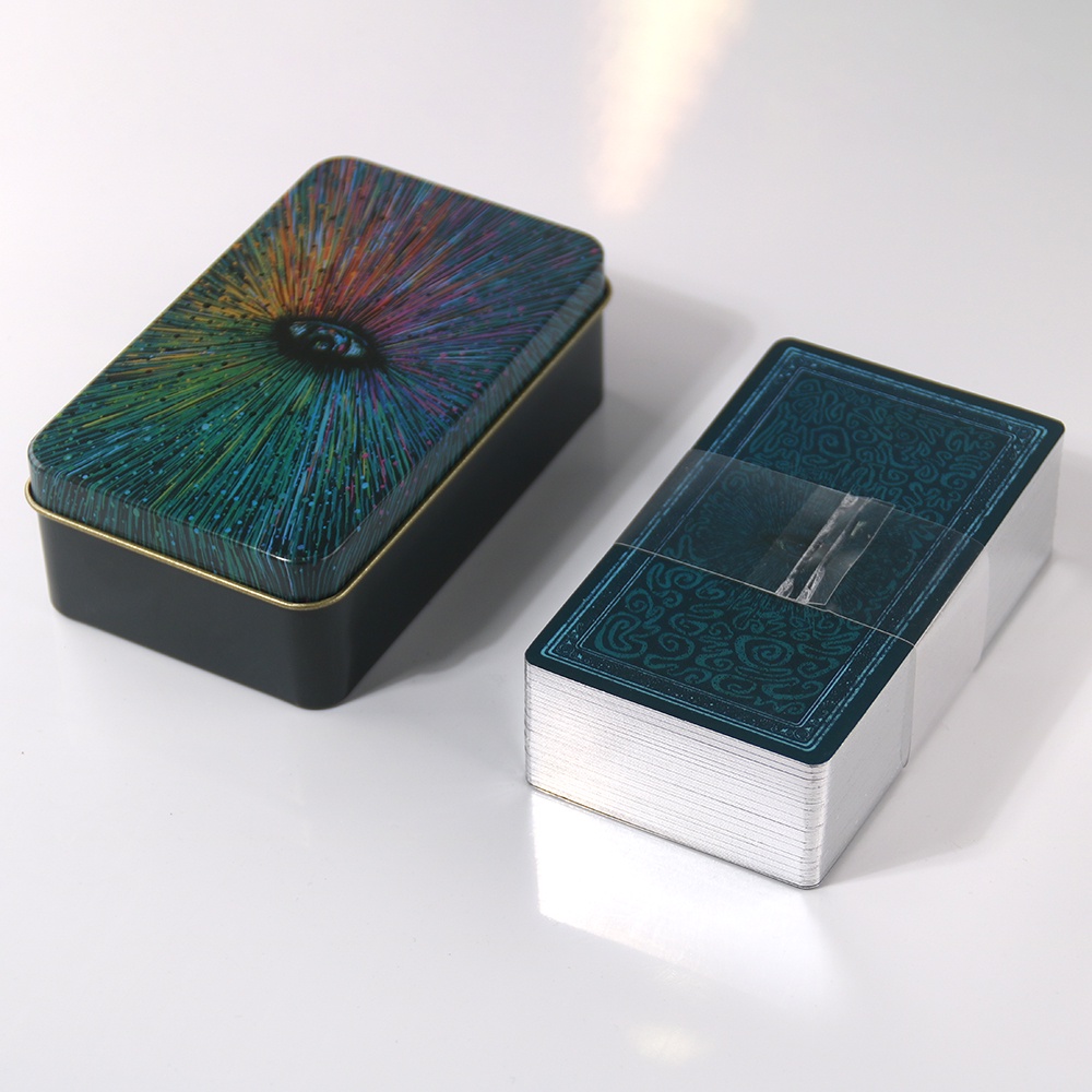 Bộ bài Prisma Visions Tarot Hộp Sắt