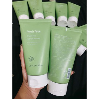 Sửa rửa mặt INNISFREE GREEN TEA CLEANSING FOAM 150ML