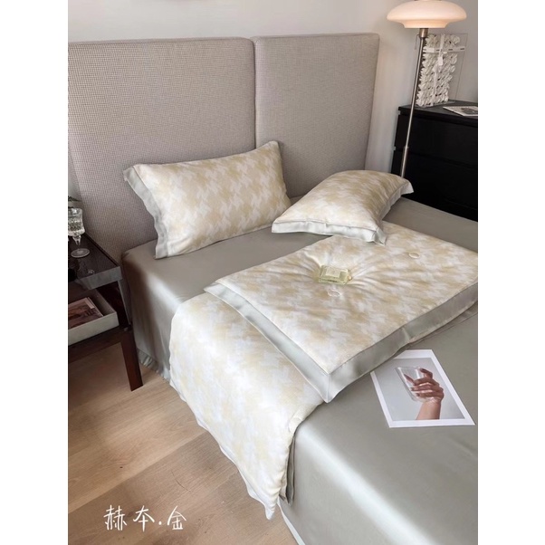 Set Chăn Ga Tenel Hoạ Tiết ( Chăn Hè Mỏng) - shinbedding