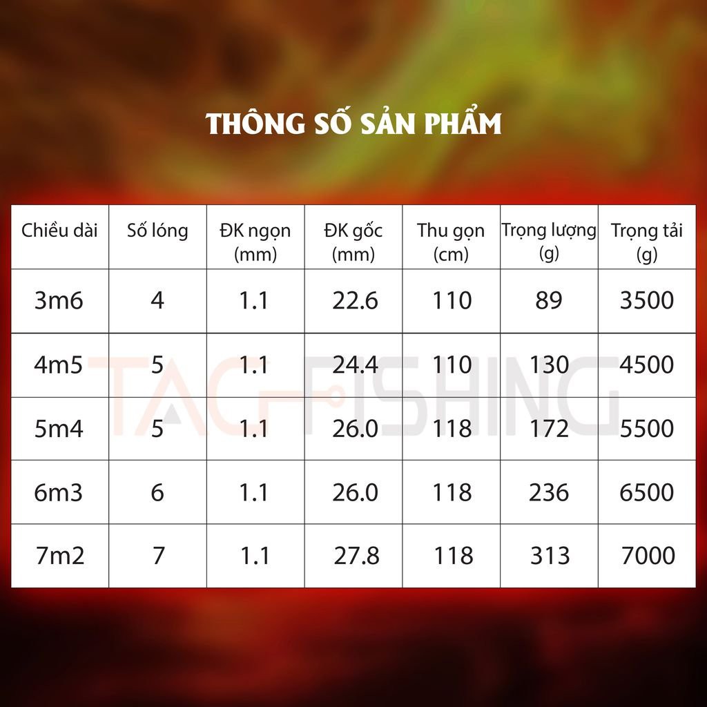 Cần Tay Guide Kỳ Lân Lửa Săn Hàng