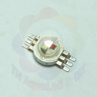 Chip Led RGB 3 Kênh Luxeon Epistar, Nhân đèn LED 1,5W/3W/9W siêu sáng, chịu nhiệt tốt.