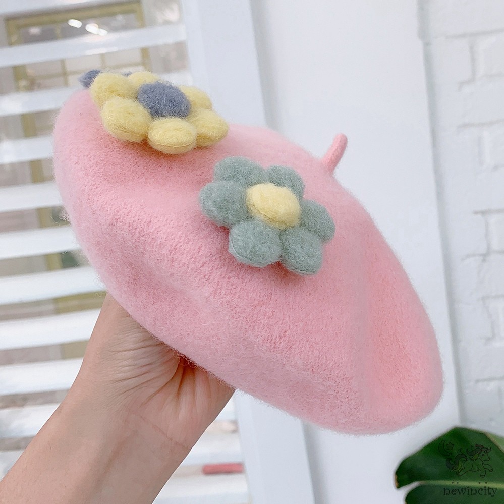 Mũ Nồi Dễ Thương Cho Bé Gái
