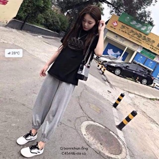 Quần bom chun gấu -C