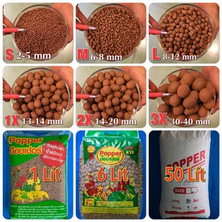 Đất nung Thái Popper 1 Lít (size L)
