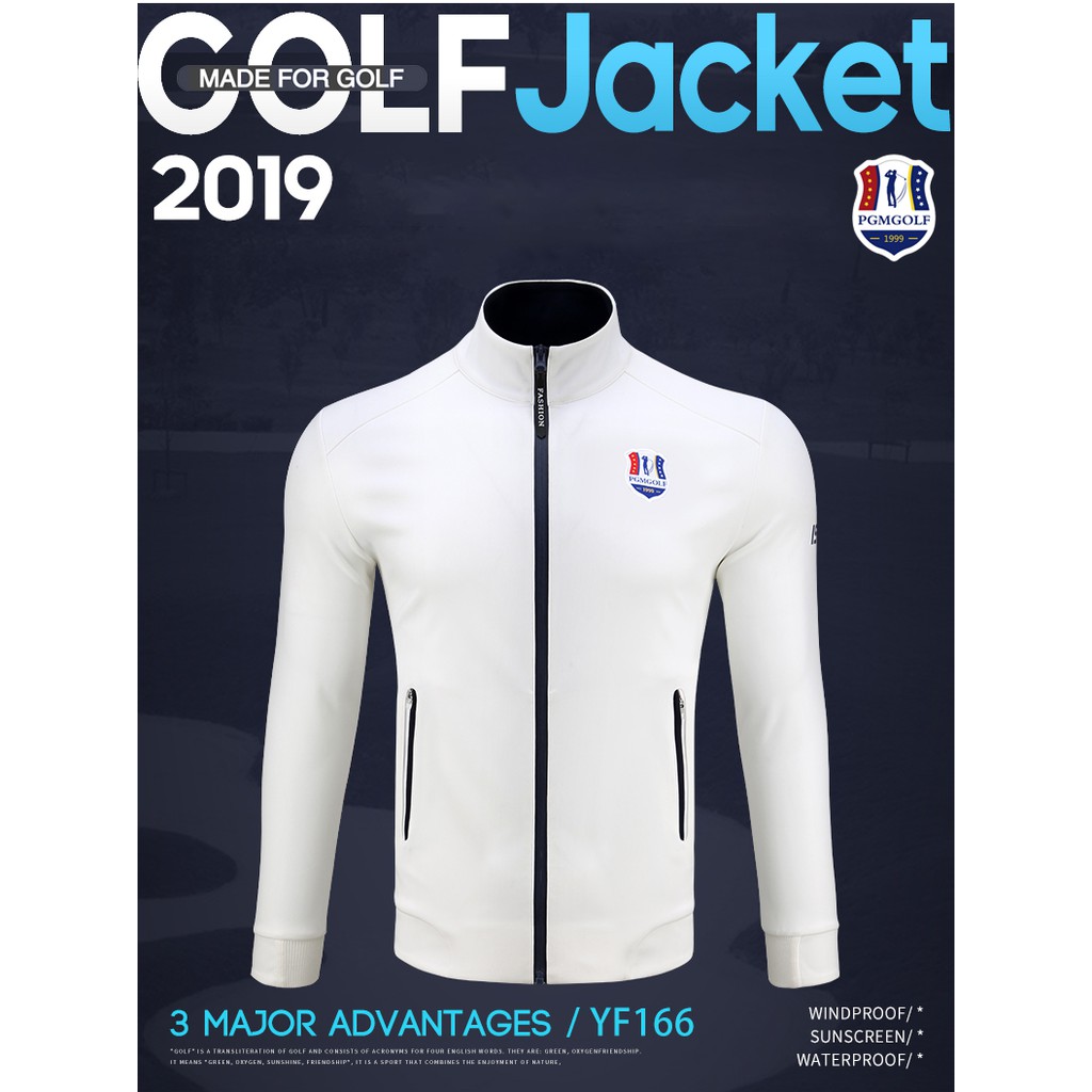 ÁO KHOÁC GOLF NAM - PGM GOLF JACKET - YF166