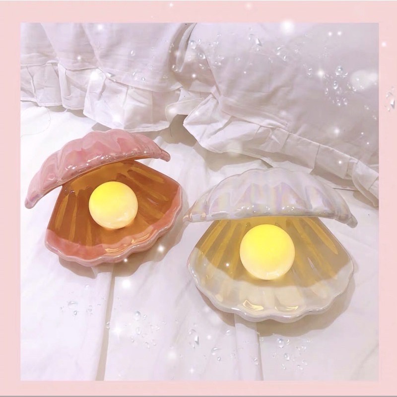 Đèn ngủ ngọc trai.𝑷𝒆𝒂𝒓𝒍 𝒍𝒂𝒎𝒑