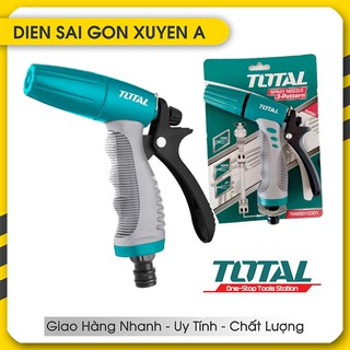 Vòi xịt tưới cây chỉnh tia đa năng total thws010301