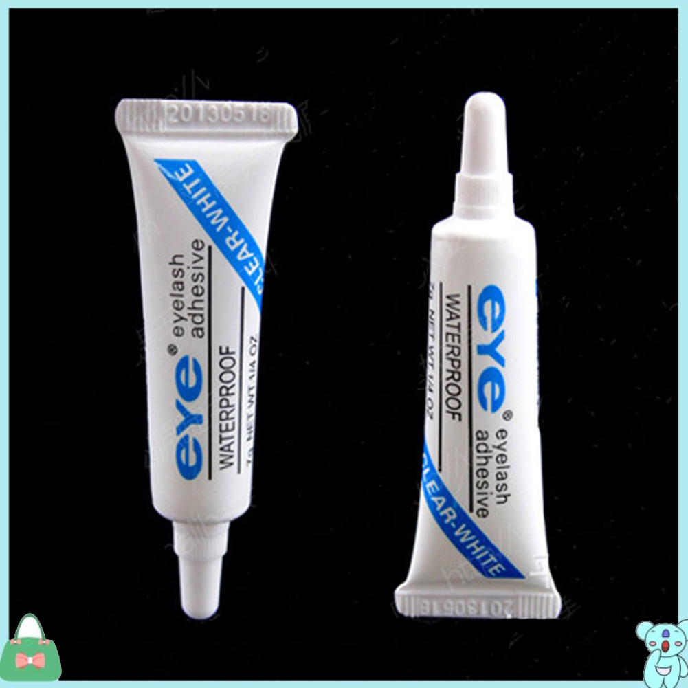 (Hàng Mới Về) Keo Dán Lông Mi Giả Trong Suốt Kháng Nước Trang Điểm Cho Nữ 479