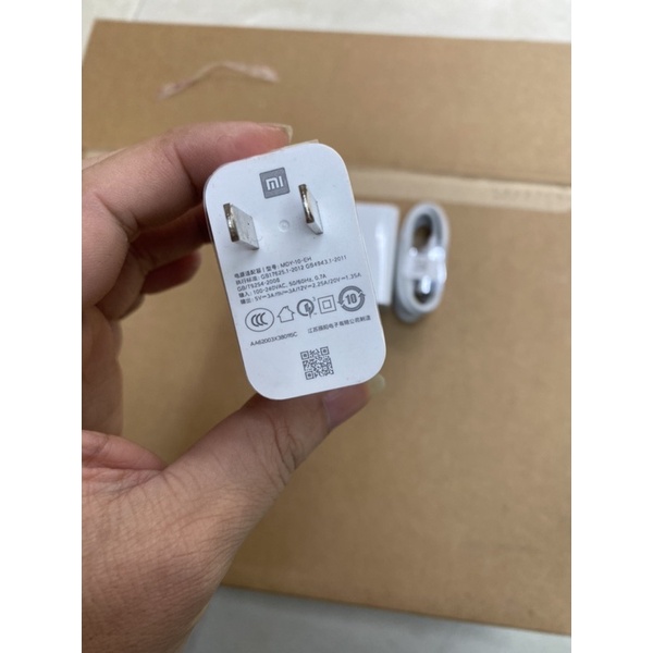 xạc xiaomi 27W zin cty