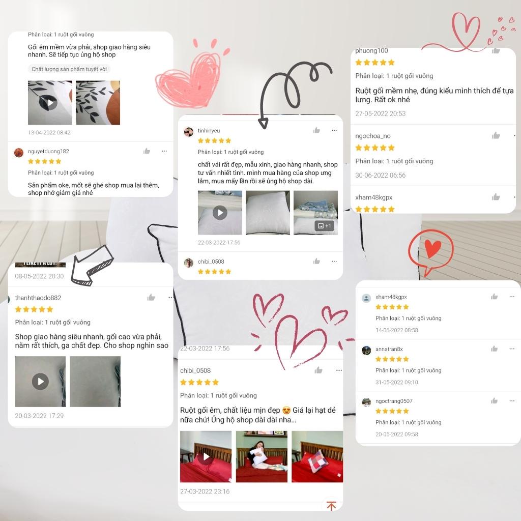 Ruột gối vuông 45x45 Dreamhome, gối tựa lưng sofa in họa tiết chìm có khóa kéo điều chỉnh độ cao