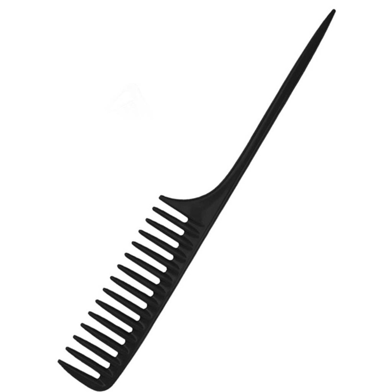 Lược Chải Tạo Kiểu Tóc Răng Thưa Chống Tĩnh Điện Chuyên Dụng Cho Salon
