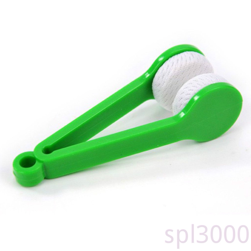 Dụng cụ vệ sinh mắt kính hai mặt tiện ích