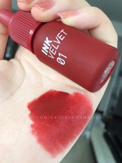 Son kem ink velvet đủ số