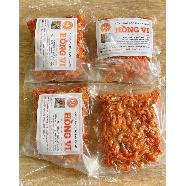 500GAM TÔM ĐẤT SỐNG PHƠI CAO CẤP