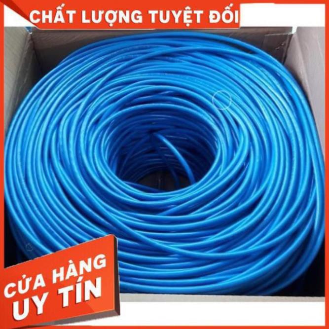 Bán sỉ dây Mạng internet loại tốt Bấm Sẵn 2 Đầu 40m 50m 60m