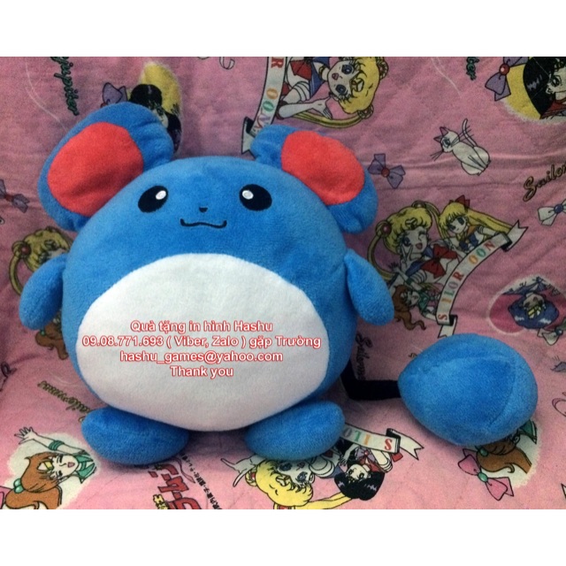 Thú bông chuột Marill 22cm