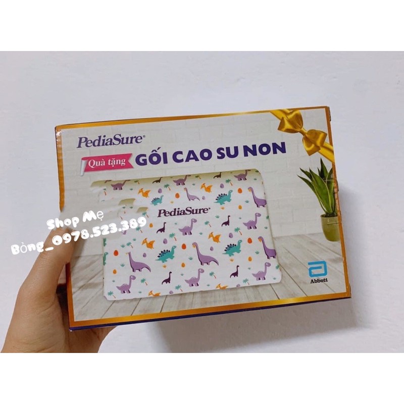 Gối cao su non cho bé hàng khuyến mãi Sữa Pediasure