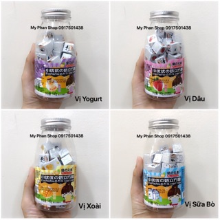 Kẹo sữa chua khô Milk Sugar Cube 140g (Date: 26/9/2021)