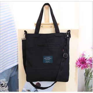 Túi canvas lớn Living Traveling Share