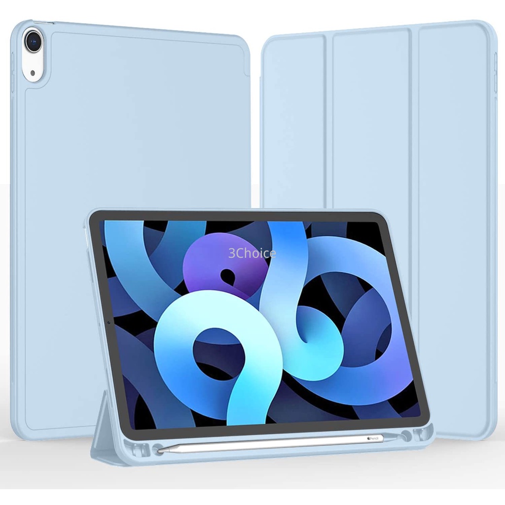 Bao da cho máy tính bảng iPàd 10.2 9th 8th 7th Air 4 10.9 Air 3 Pro 10.5 11 2021 2020