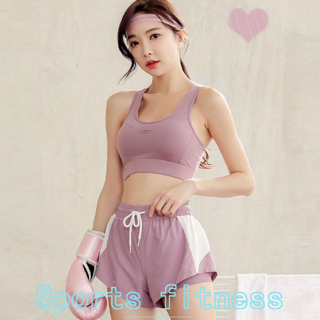 Bộ quần áo thể thao tập gym yoga nữ BT-002i