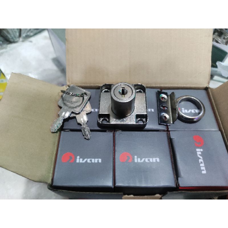 ổ khoá cửa tủ,ổ khoá vuông ivan