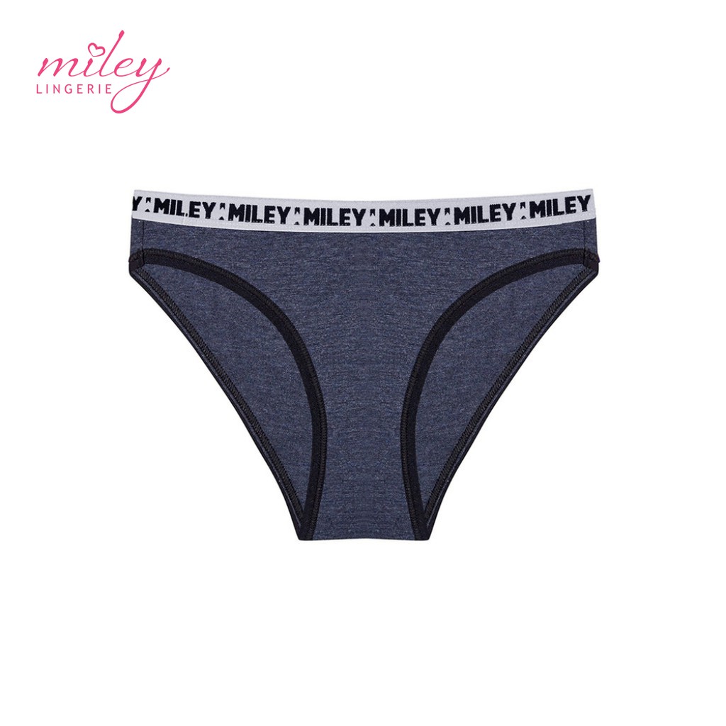 Quần Lót Nữ Melange Kiểu Dáng Basic Miley Lingerie- FCB0100