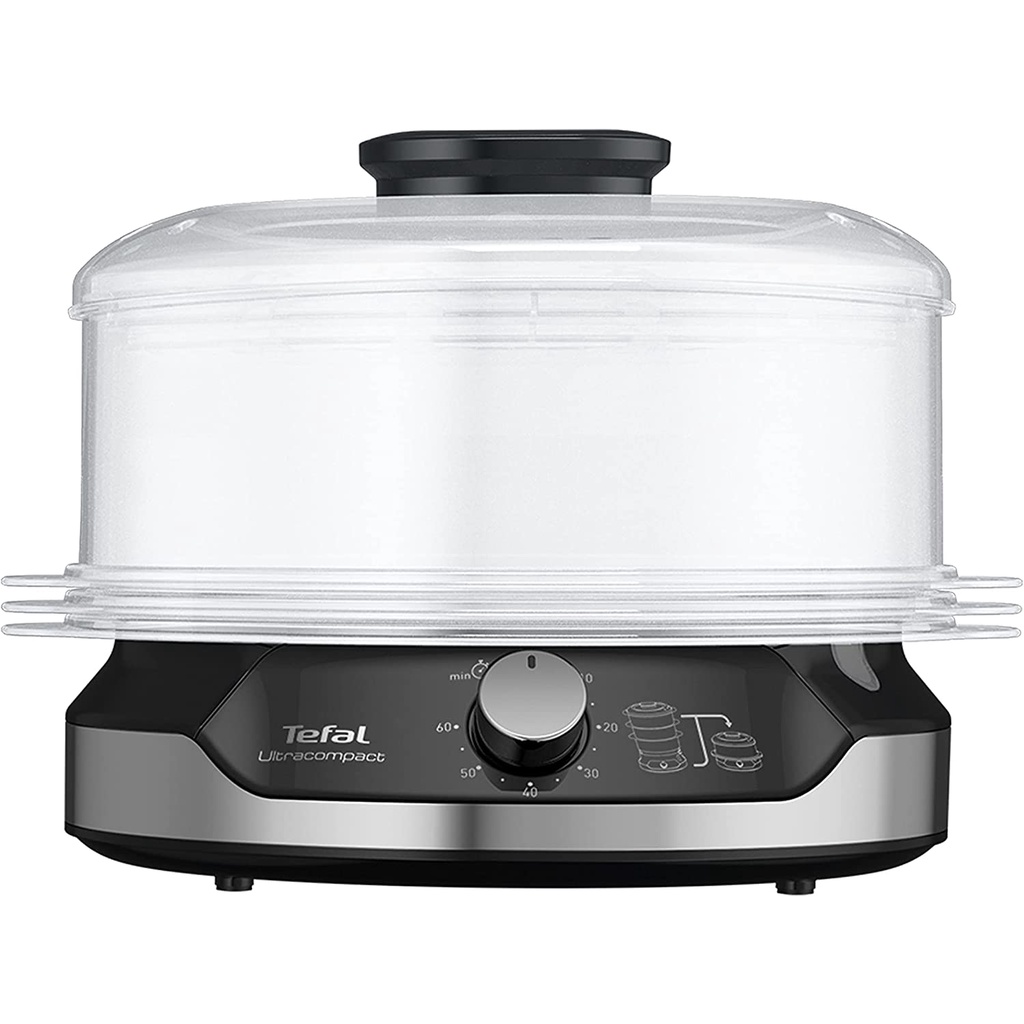 Nồi hấp 3 tầng TEFAL VC2048 mã mới, công suất 800W