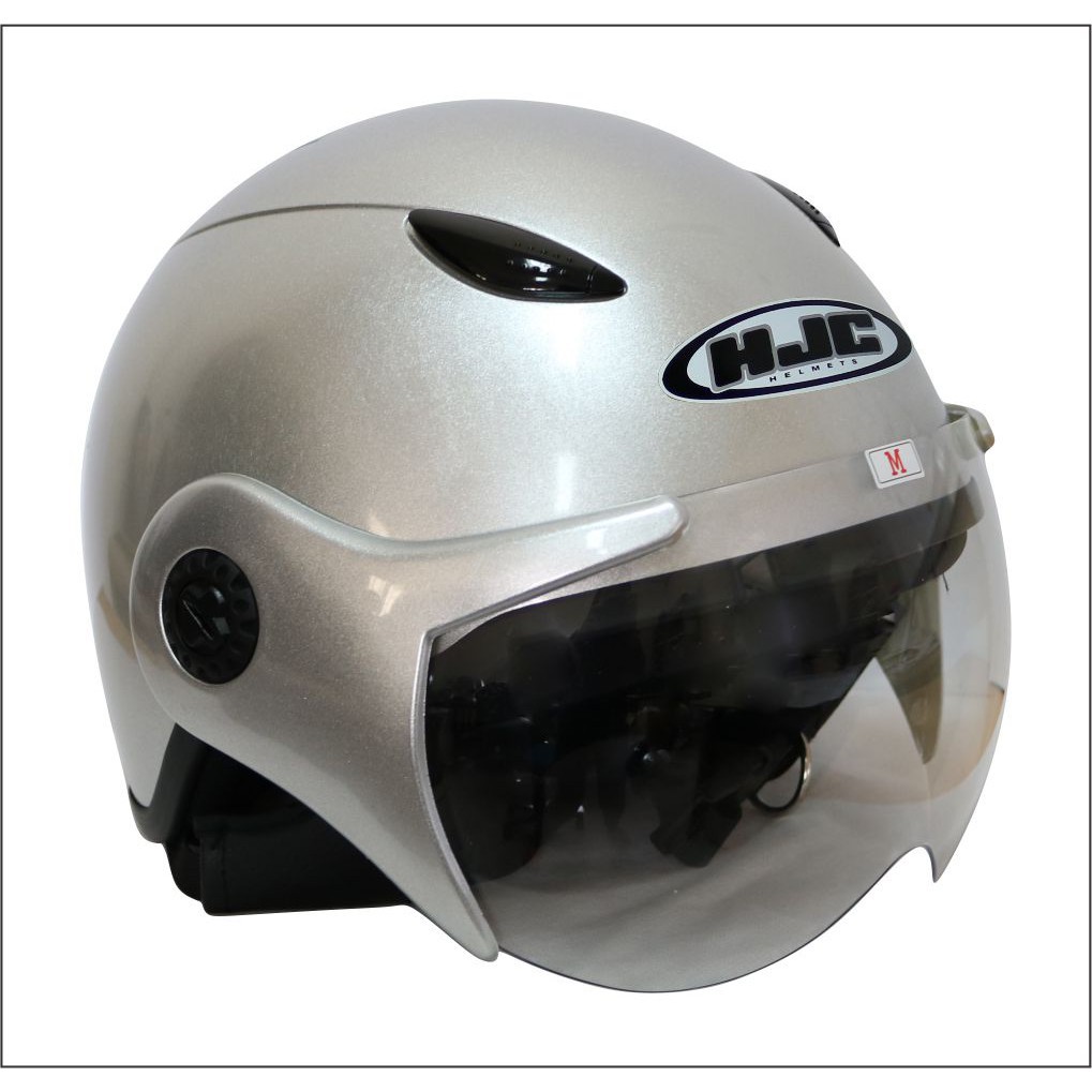Mũ bảo hiểm nửa đầu có kính HJC HH-20