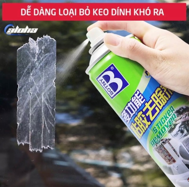 Combo/2 chai tẩy vết keo vết dính