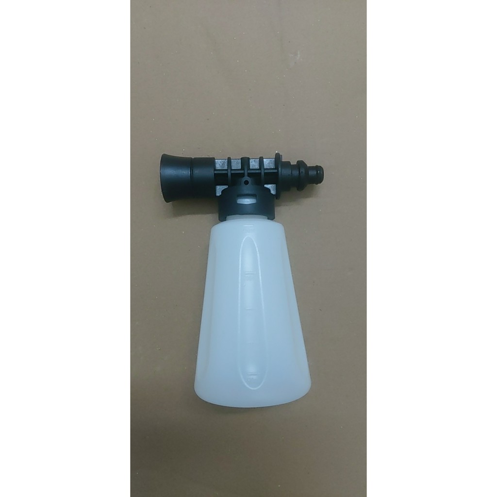 Bình Tạo Bọt Tuyết 250ML Cho Máy Rửa Xe Áp Lực Cao Boschh Hàng OEM