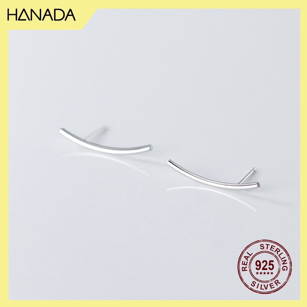 Bông Tai Bạc 925 Hanada 0803 C6